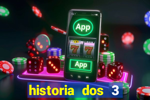 historia dos 3 porquinhos resumida