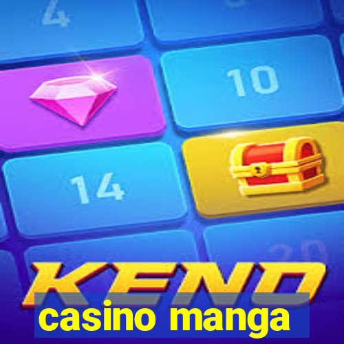 casino manga