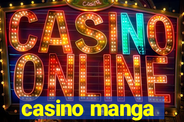 casino manga