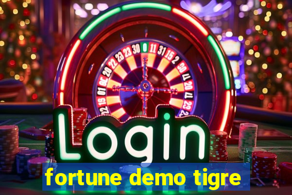 fortune demo tigre