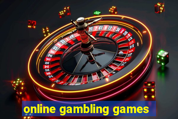 online gambling games