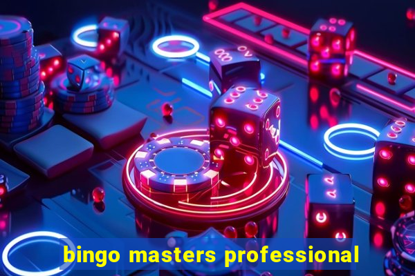 bingo masters professional