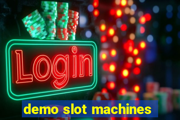 demo slot machines