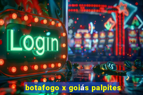 botafogo x goiás palpites