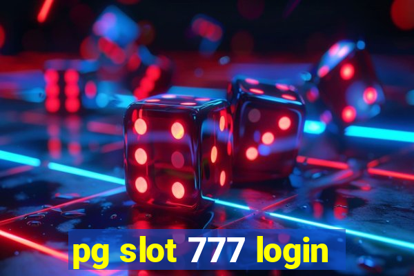 pg slot 777 login