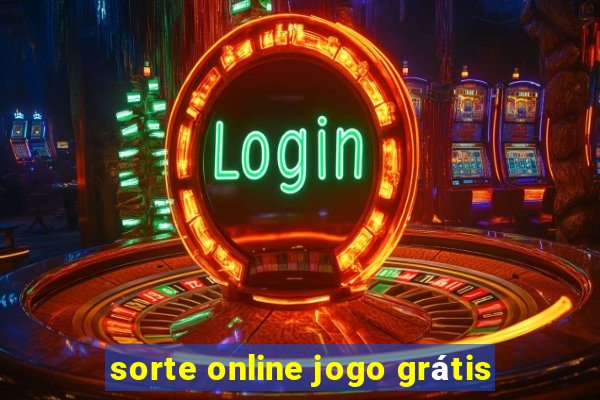 sorte online jogo grátis