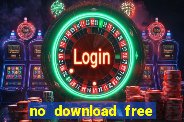 no download free slots games