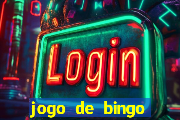 jogo de bingo online que ganha dinheiro de verdade