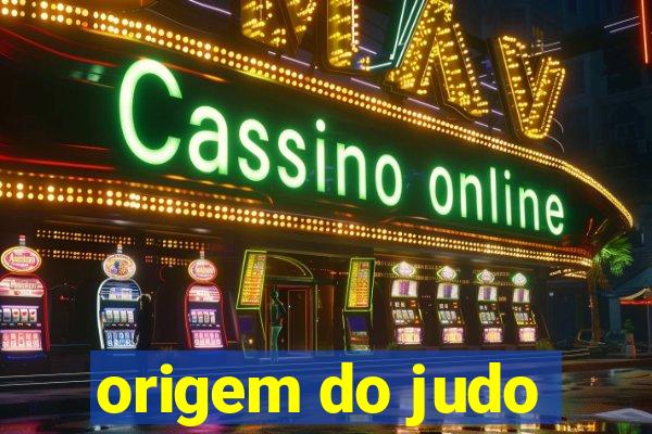 origem do judo