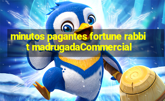 minutos pagantes fortune rabbit madrugadaCommercial