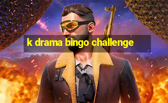 k drama bingo challenge