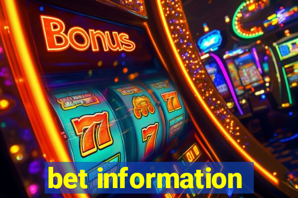 bet information