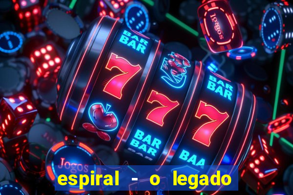 espiral - o legado de jogos mortais filme completo dublado