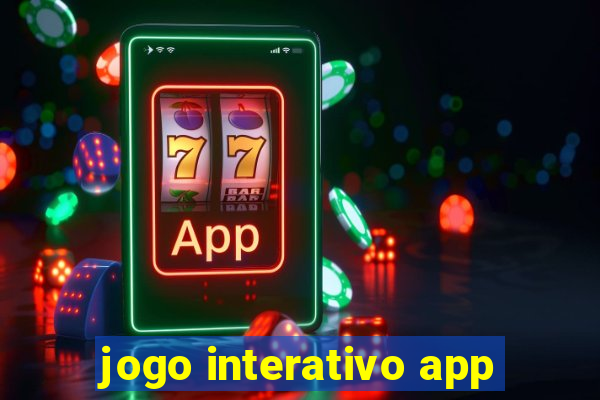 jogo interativo app