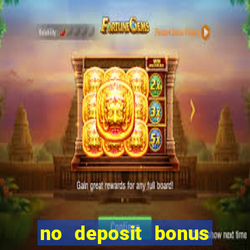 no deposit bonus free spins