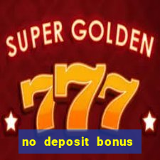 no deposit bonus free spins