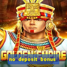 no deposit bonus free spins