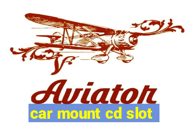 car mount cd slot