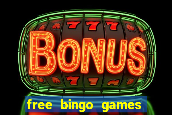 free bingo games no download