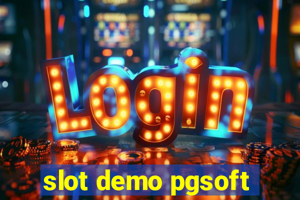 slot demo pgsoft