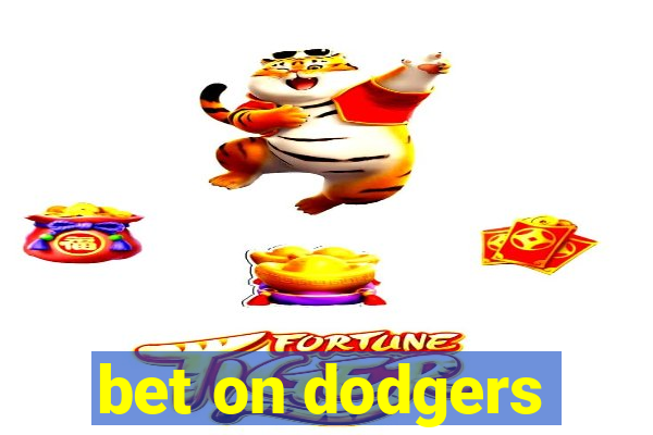 bet on dodgers