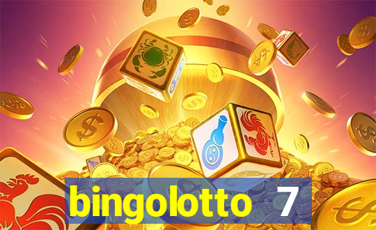 bingolotto 7 januari 2023