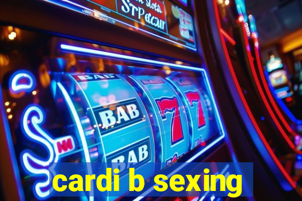 cardi b sexing