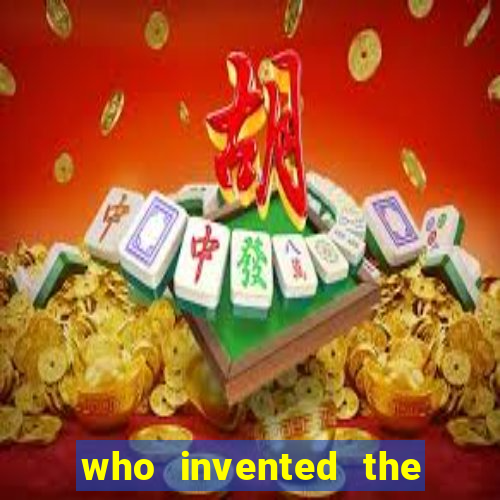 who invented the first slot machine