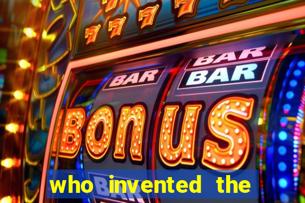 who invented the first slot machine