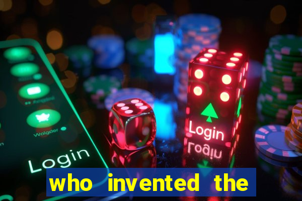 who invented the first slot machine