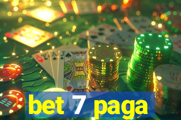 bet 7 paga