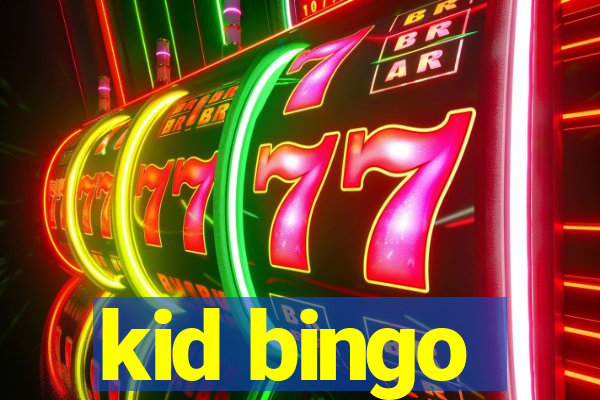 kid bingo