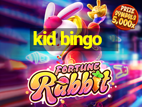 kid bingo