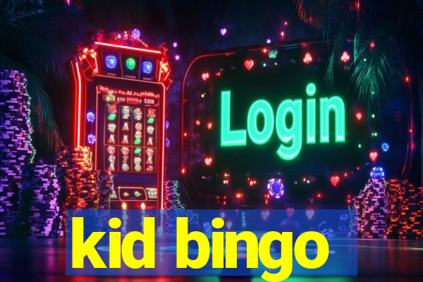 kid bingo