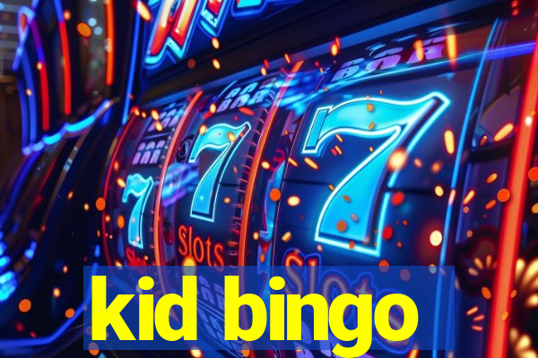 kid bingo