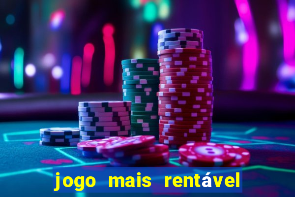 jogo mais rentável do mundo