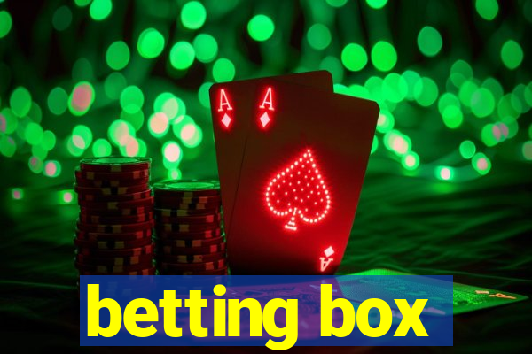 betting box