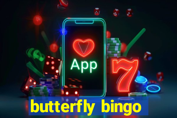 butterfly bingo