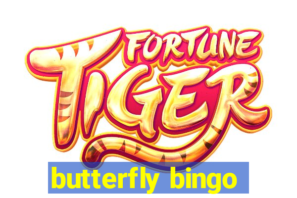 butterfly bingo