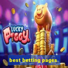 best betting pages