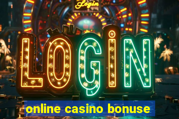 online casino bonuse