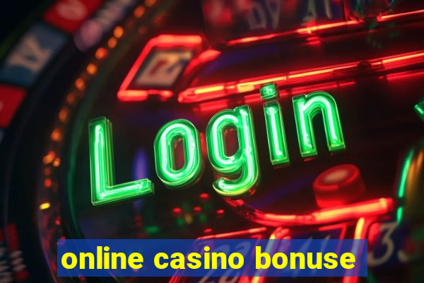 online casino bonuse