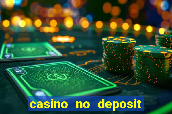 casino no deposit welcome bonus