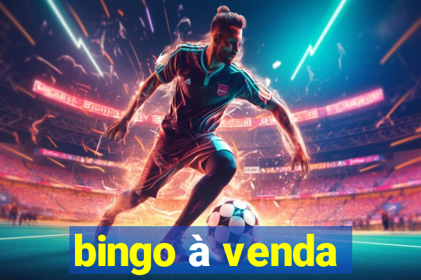 bingo à venda