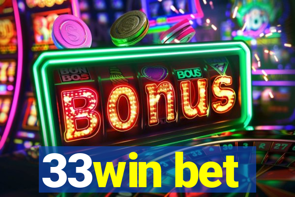 33win bet