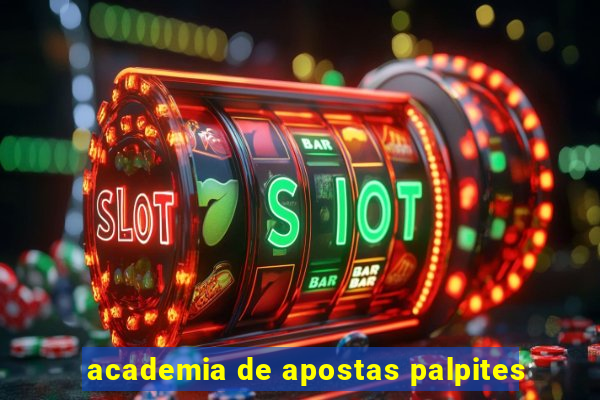 academia de apostas palpites