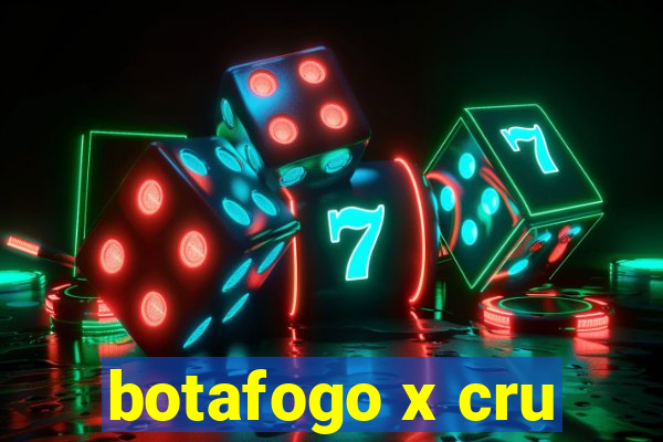 botafogo x cru