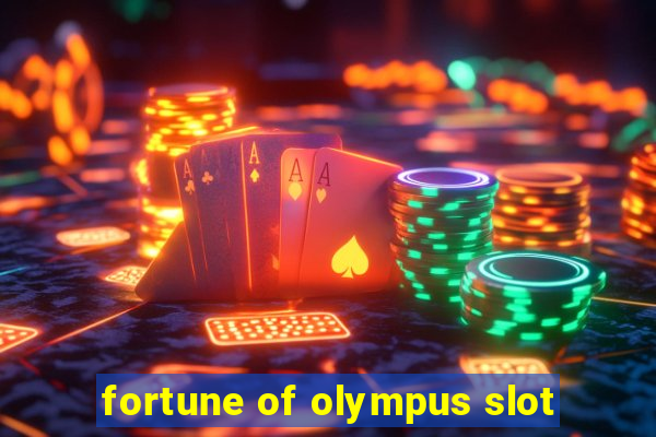 fortune of olympus slot