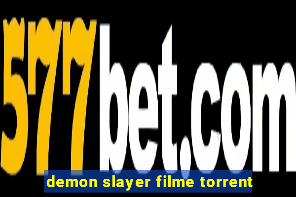 demon slayer filme torrent