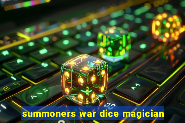 summoners war dice magician